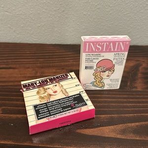 The Balm cosmetics: Spring for this blush and luminizer Mary-Lou
